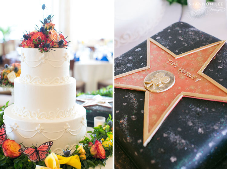 unique wedding cake