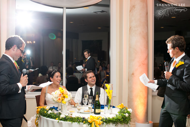 falkner winery wedding reception