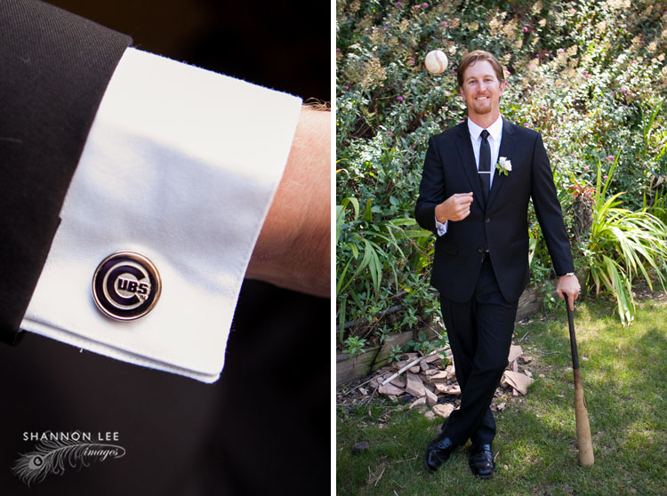 cubs cufflinks