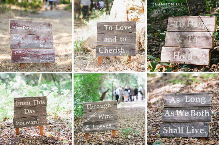 wedding signs