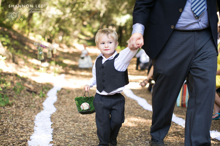 malibu phoenix retreat wedding ceremony