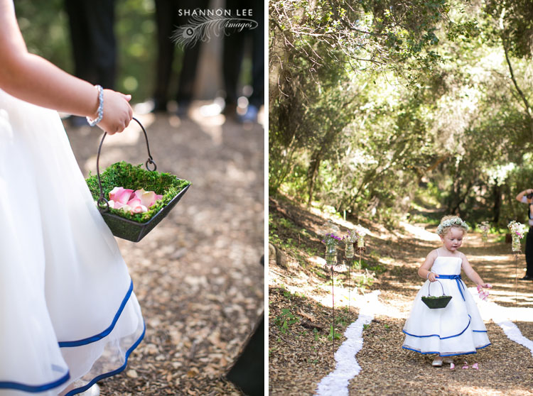malibu phoenix retreat wedding ceremony