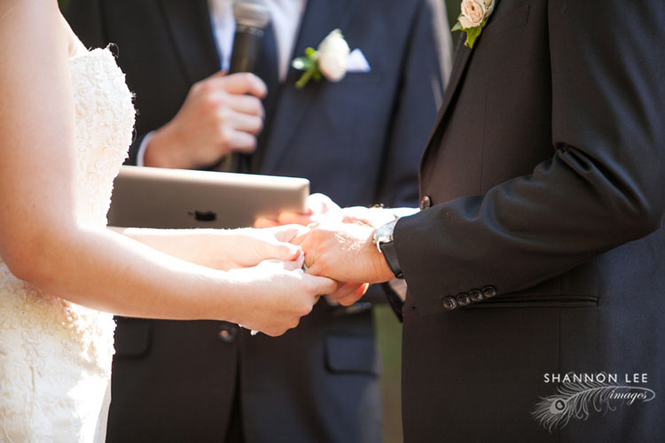 malibu phoenix retreat wedding ceremony