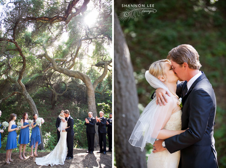 malibu phoenix retreat wedding ceremony