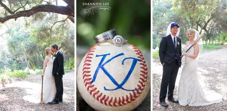baseball wedding rings