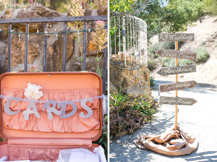 wedding card holder