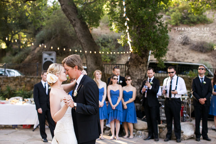 malibu phoenix retreat wedding reception