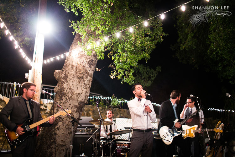live wedding band