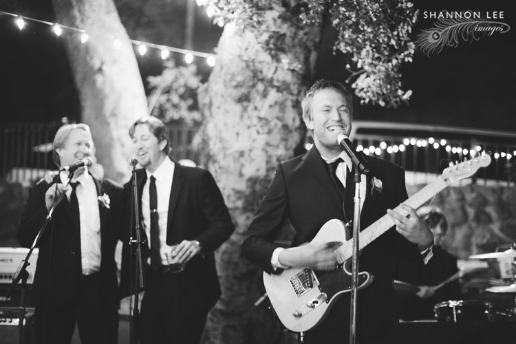 malibu phoenix retreat wedding reception