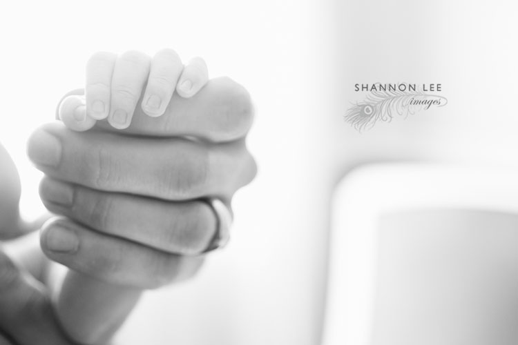 newborn hands