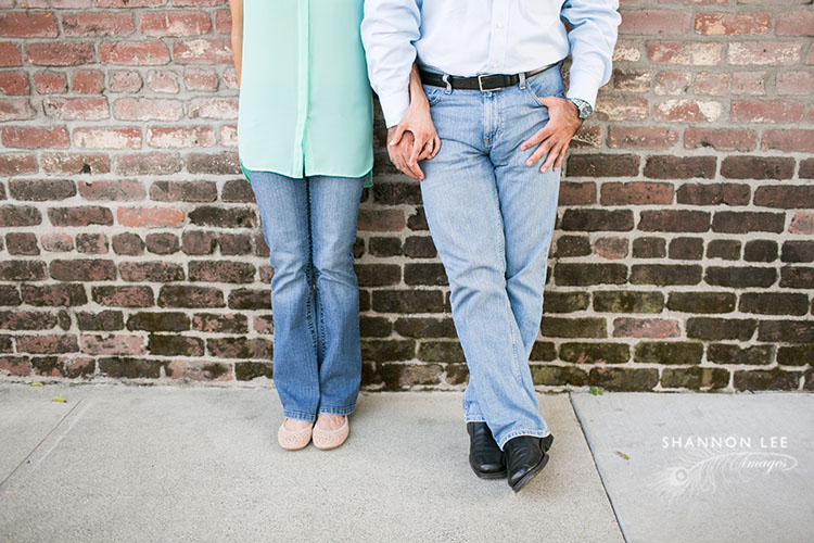 urban pasadena engagement photography