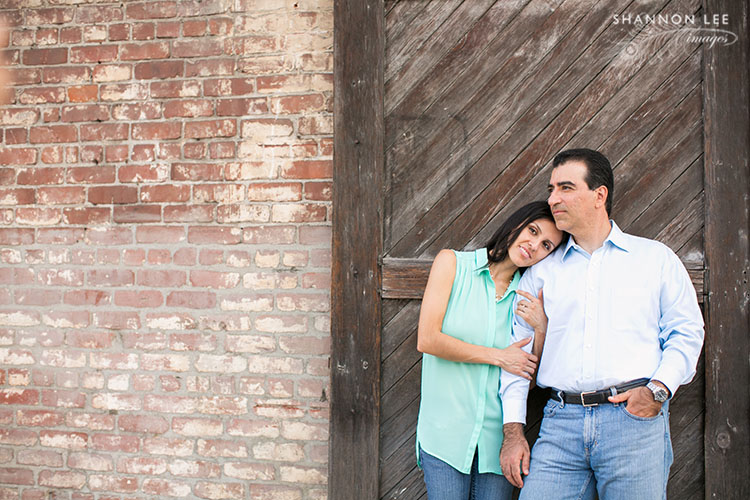 old town pasadena engagement