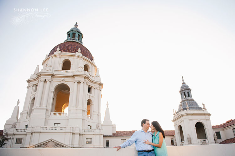 engagement pasadena city hall