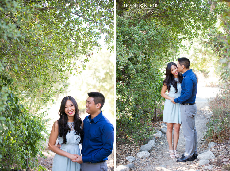 engagement session eaton canyon