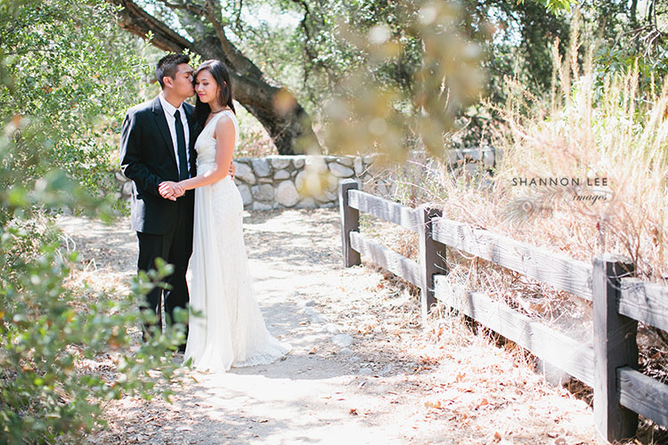 eaton canyon engagement photography