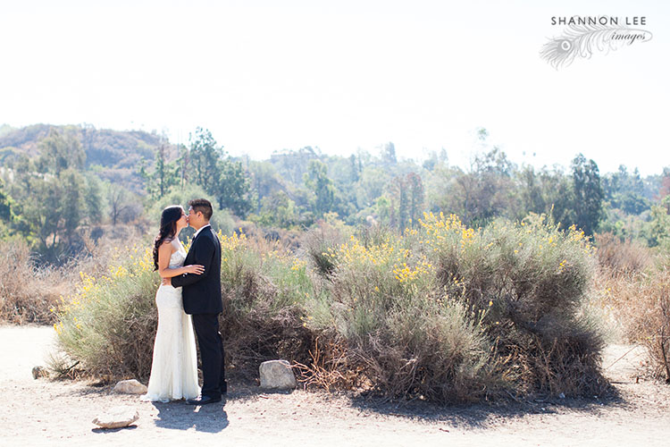 eaton canyon engagement session