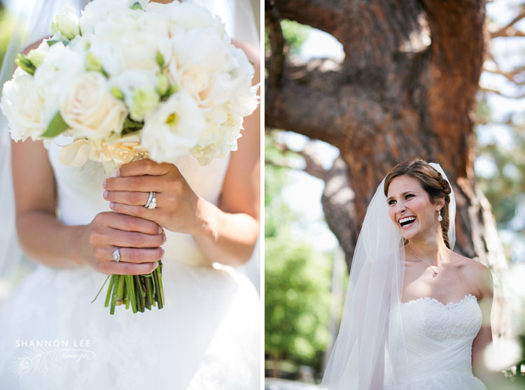 ivory wedding bouquet