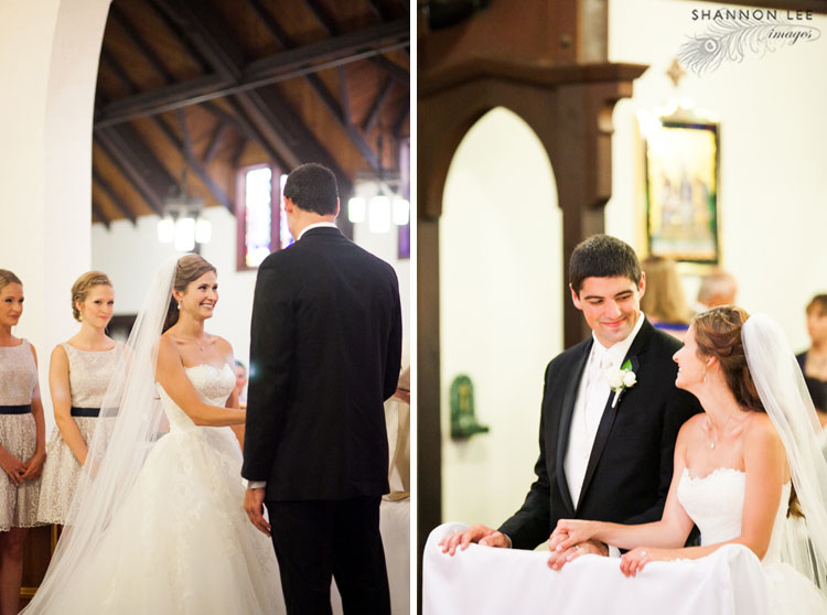 st bartholomew church wedding ceremony