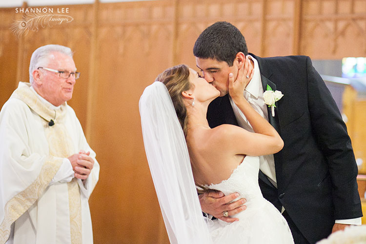 st bartholomew church wedding ceremony
