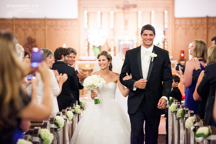 st bartholomew church wedding ceremony