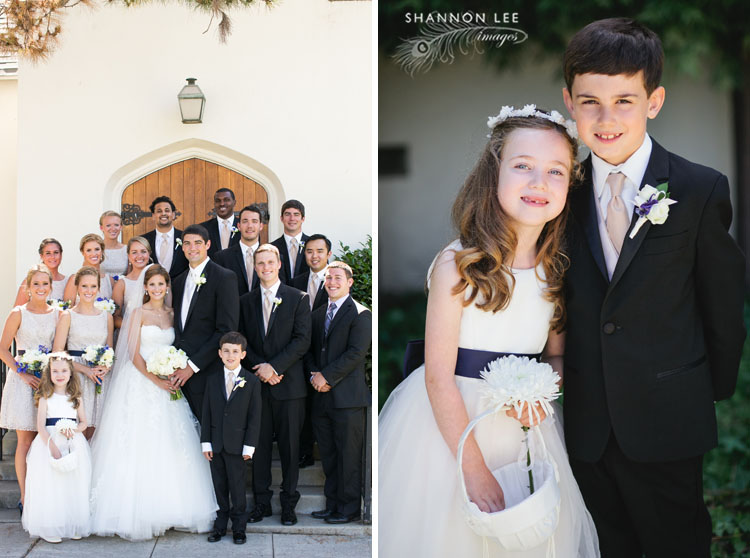 wedding party photography poses