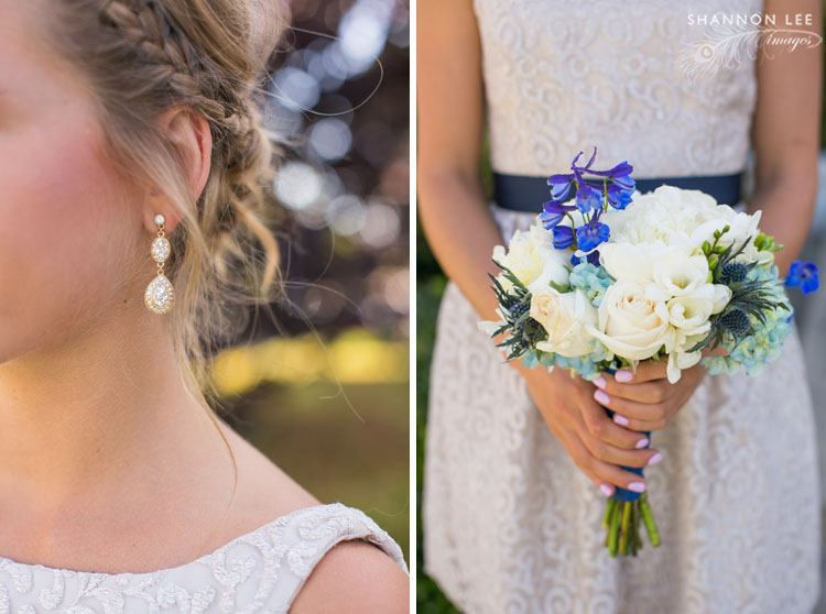 bridesmaid details
