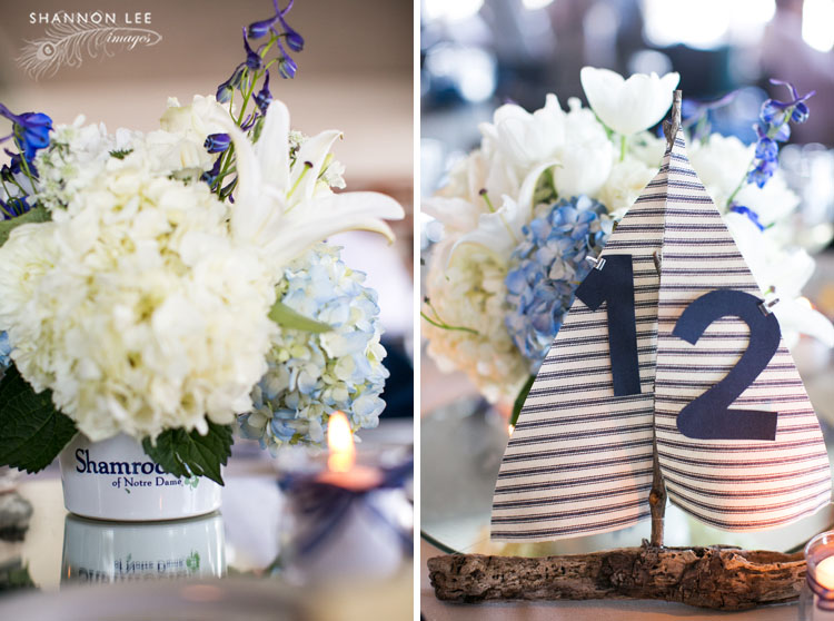 long beach yacht club wedding reception