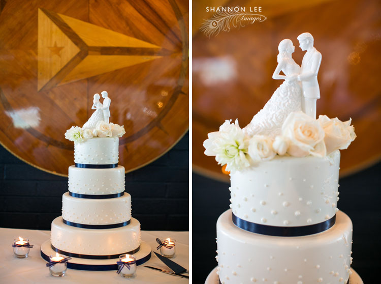 long beach yacht club wedding cake