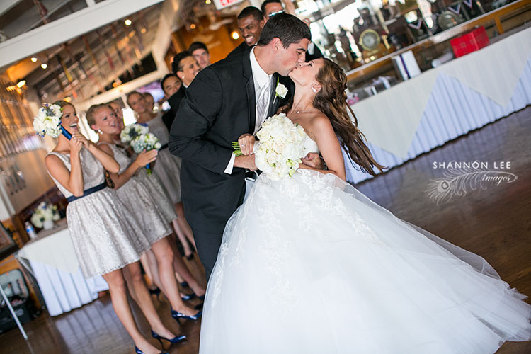 wedding grand entrance