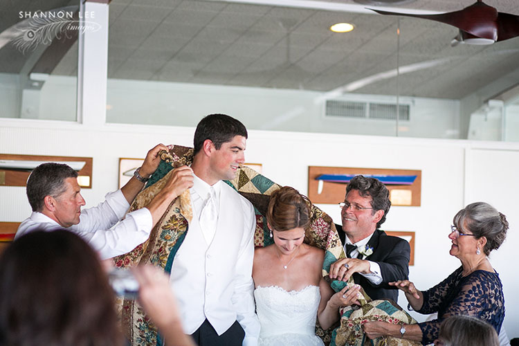 long beach yacht club wedding reception
