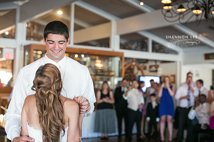 wedding reception long beach yacht club