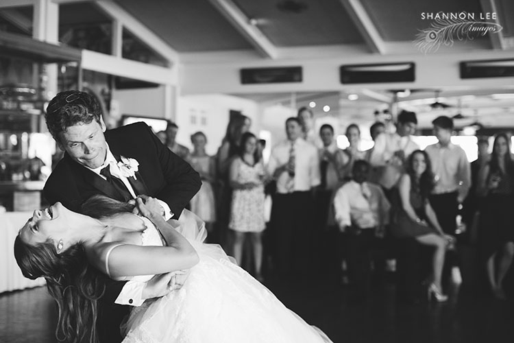 long beach yacht club wedding reception