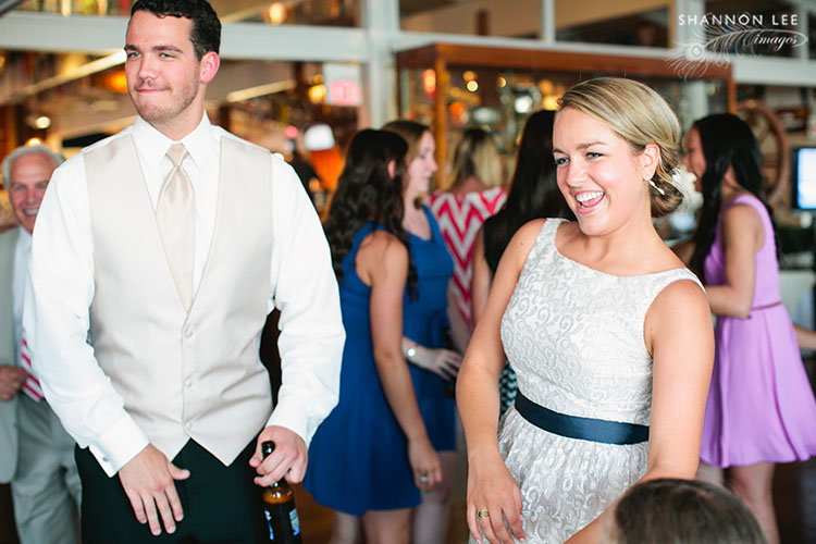 long beach yacht club wedding reception