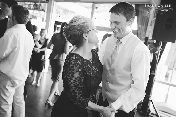long beach yacht club wedding reception