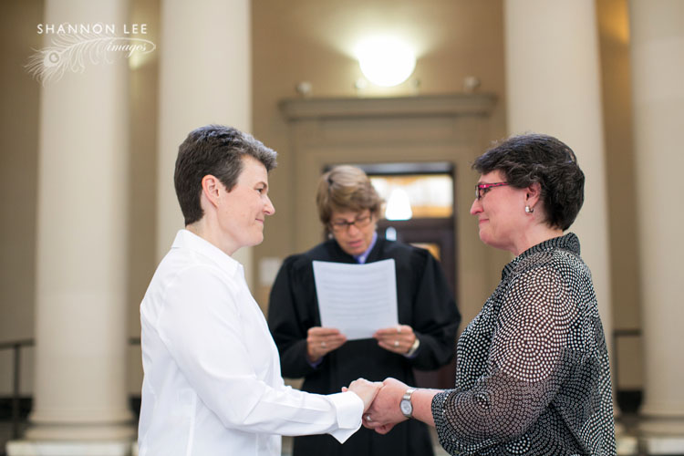 oakland lesbian wedding ceremony
