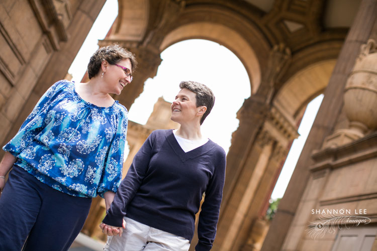 san francisco lesbian wedding photographer