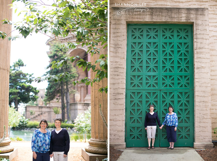 lesbian wedding photographer san francisco