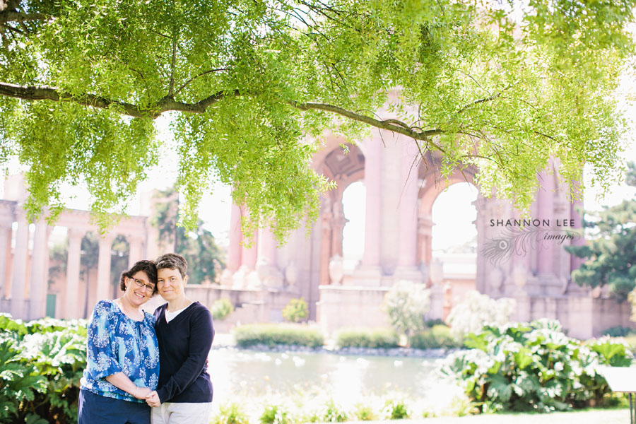 bay area lesbian wedding photographer