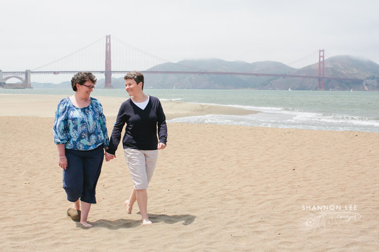 bay area lesbian wedding photographer