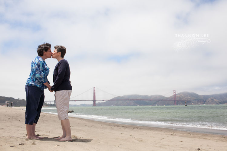 lesbian wedding photographer bay area