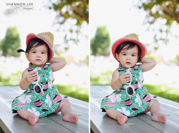 burbank baby portrait photographer