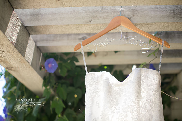 wedding hanger