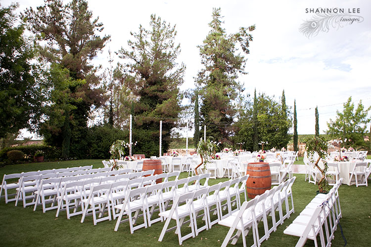 temecula falkner winery wedding ceremony
