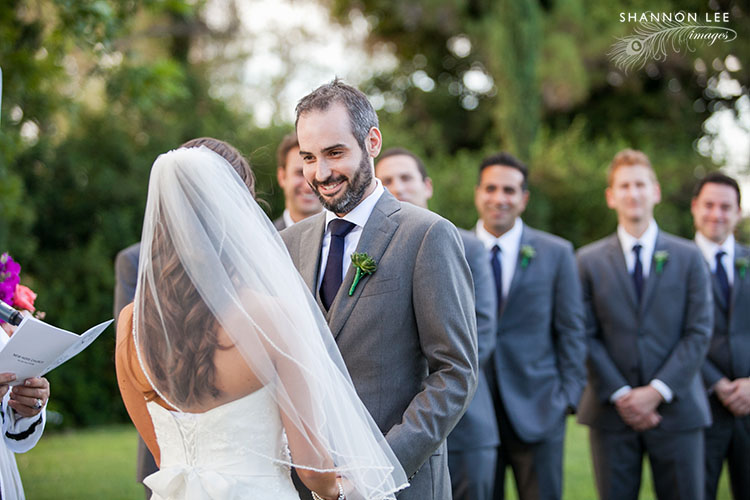 wedding ceremony falkner winery