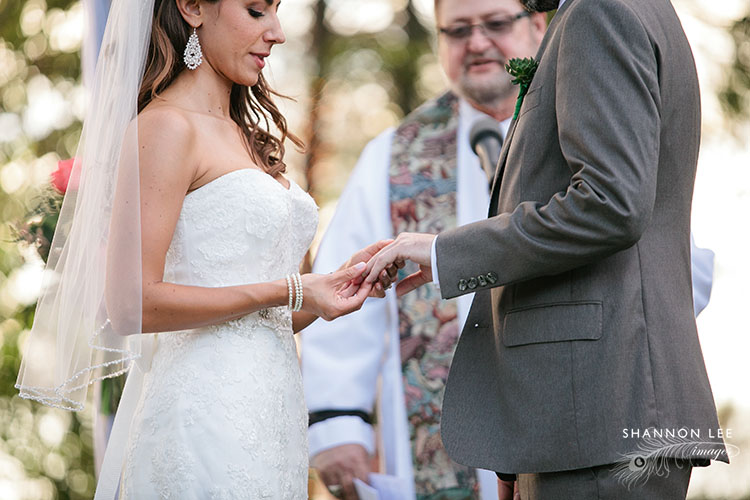 ceremony ring exchange