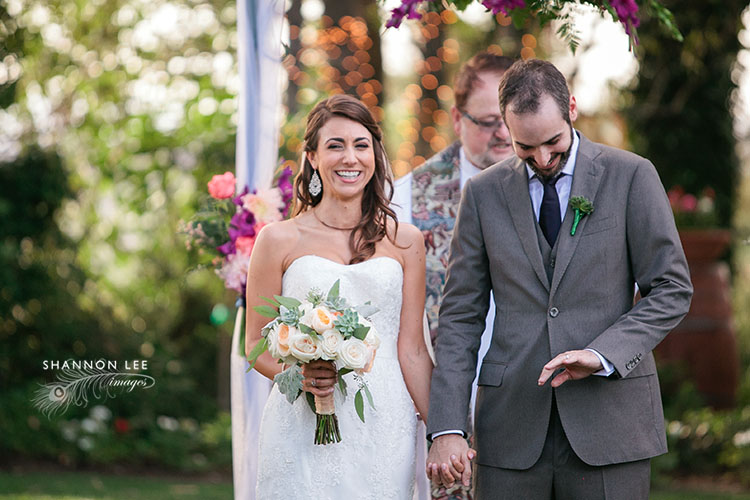 just married