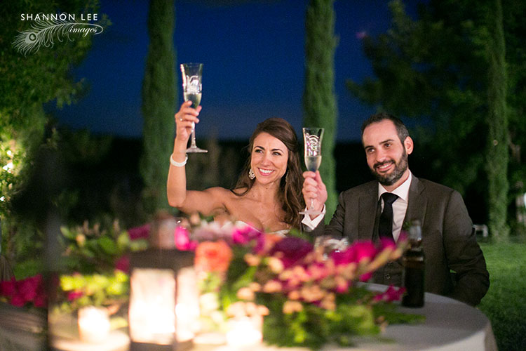 outdoor winery wedding