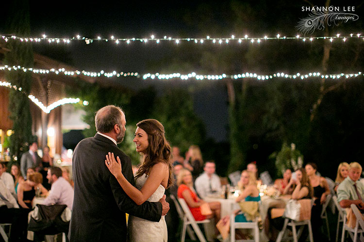 father daughter dance wedding