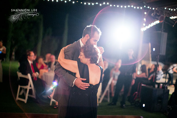 mother son dance wedding