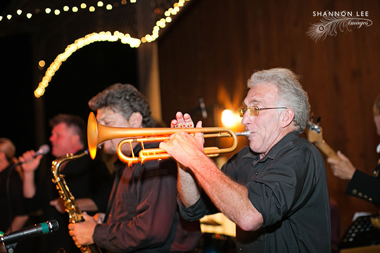 live band wedding